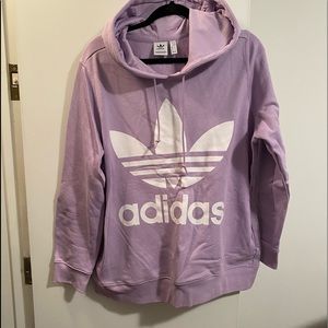Adidas Lilac Hoodie, size XL